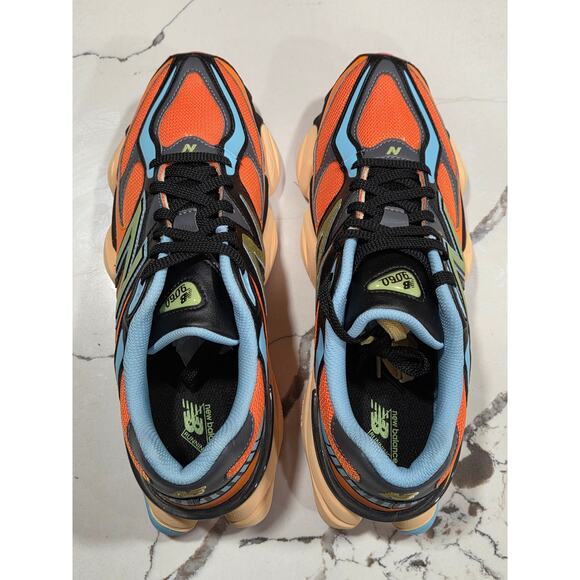 New Balance 9060 Sun Glow Size 11.5 Men\'s Running Shoes Lifestyle U9060OGB main image 4